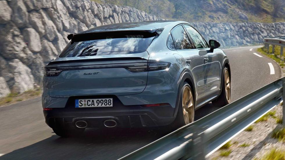 Νέα Porsche Cayenne Turbo GT